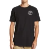 Timberland Round Neck Printing Short Sleeve Black
