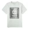 Timberland Round Neck Printing Short Sleeve White