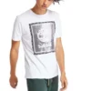 Timberland Round Neck Printing Short Sleeve White