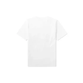 Timberland Round Neck Printing Short Sleeve White