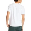 Timberland Round Neck Printing Short Sleeve White