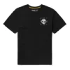 Timberland Round Neck Sports Short Sleeve Black