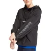 Timberland Sleeve Logo Large Pocket Jacket Black