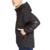 Timberland Sleeve Logo Large Pocket Jacket Black