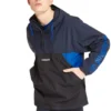 Timberland Sleeve Logo Large Pocket Jacket Navy Blue