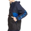 Timberland Sleeve Logo Large Pocket Jacket Navy Blue