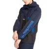 Timberland Sleeve Logo Large Pocket Jacket Navy Blue