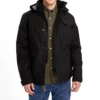 Timberland Solid Color Stay Warm Jacket Black