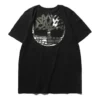 Timberland SS20 Basic Logo Printing Short Sleeve Black