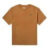 Timberland SS20 Casual Round Neck Printing Short Sleeve