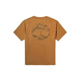 Timberland SS20 Casual Round Neck Printing Short Sleeve