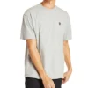 Timberland SS20 Casual Round Neck Printing Short Sleeve Gray