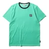 Timberland SS20 CoolMax Logo Short Sleeve Round Neck Green