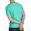 Timberland SS20 CoolMax Logo Short Sleeve Round Neck Green
