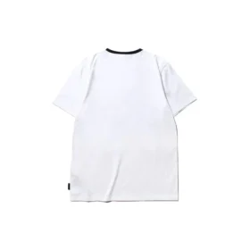 Timberland SS20 CoolMax Logo Short Sleeve Round Neck White