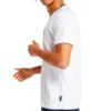 Timberland SS20 CoolMax Logo Short Sleeve Round Neck White