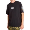 Timberland SS20 Earth Series Printing Short Sleeve Black