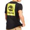 Timberland SS20 Logo Printing Short Sleeve Black