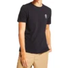 Timberland SS20 Logo Printing Short Sleeve Black