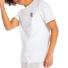 Timberland SS20 Logo Printing Short Sleeve White
