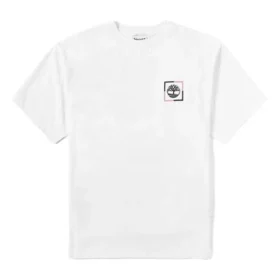 Timberland SS20 Printing Round Neck Short Sleeve White