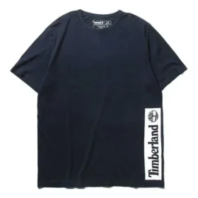 Timberland SS20 Printing Short Sleeve Black
