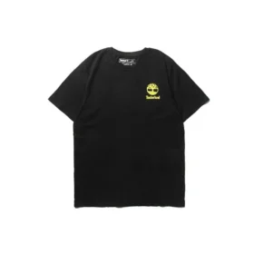 Timberland SS20 Printing Short Sleeve Black