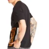 Timberland SS20 Printing Short Sleeve Black