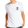 Timberland SS20 Printing Short Sleeve White