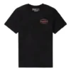 Timberland SS20 Round Neck Printing Short Sleeve Black