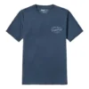 Timberland SS20 Round Neck Printing Short Sleeve Blue