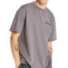 Timberland SS20 Round Neck Printing Short Sleeve Gray
