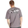 Timberland SS20 Round Neck Printing Short Sleeve Gray