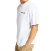 Timberland SS20 Round Neck Printing Short Sleeve White