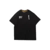 Timberland SS20 Slogan Printing Short Sleeve Black