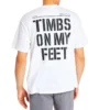 Timberland SS20 Slogan Printing Short Sleeve White