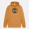 Timberland Tree Logo Hoodie – Wheat/Black