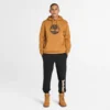 Timberland Tree Logo Hoodie – Wheat/Black
