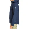 Timberland waterproof Zipper Hooded Jacket Blue