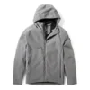 Timberland waterproof Zipper Hooded Jacket Gray