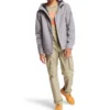 Timberland waterproof Zipper Hooded Jacket Gray
