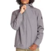 Timberland waterproof Zipper Hooded Jacket Gray