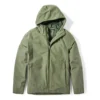 Timberland waterproof Zipper Hooded Jacket Green