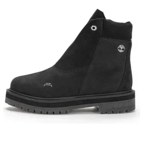 Timberland x A Cold Wall 6 Inch Premium Side Zip Boot “Jet Black Nubuck”