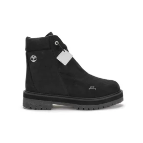 Timberland x A Cold Wall 6 Inch Premium Side Zip Boot “Jet Black Nubuck”