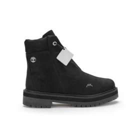 Timberland x A Cold Wall 6 Inch Premium Side Zip Boot “Jet Black Nubuck”