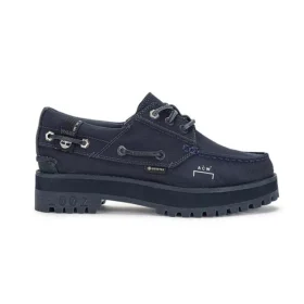 Timberland x A COLD WALLWaterproof Authentic 3 Eye Boat Shoe “Navy”