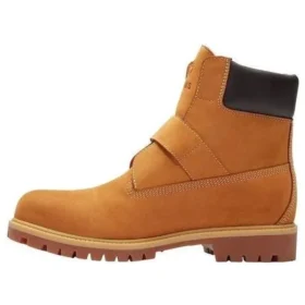 Timberland x BEAMS Buckle Boot with GORE-TEX Membrane “Wheat Nubuck Brown”