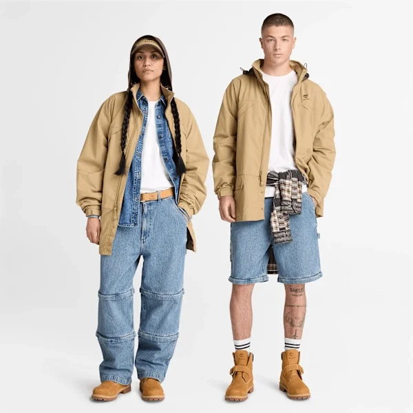 Timberland® X Beams Cotton Print T-Shirt Timberland® X Beams Cotton Print T-Shirt