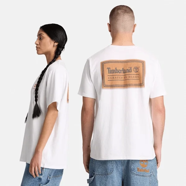 Timberland® X Beams Cotton Print T-Shirt Timberland® X Beams Cotton Print T-Shirt